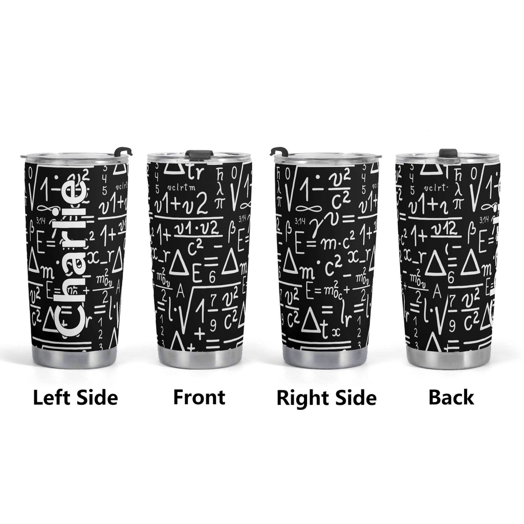 Personalised Mathematics Stainless Steel 20oz Travel Mug Personalised 20oz Travel Mug Maths Printed Offshore