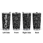 Personalised Mathematics Stainless Steel 20oz Travel Mug Personalised 20oz Travel Mug Maths Printed Offshore