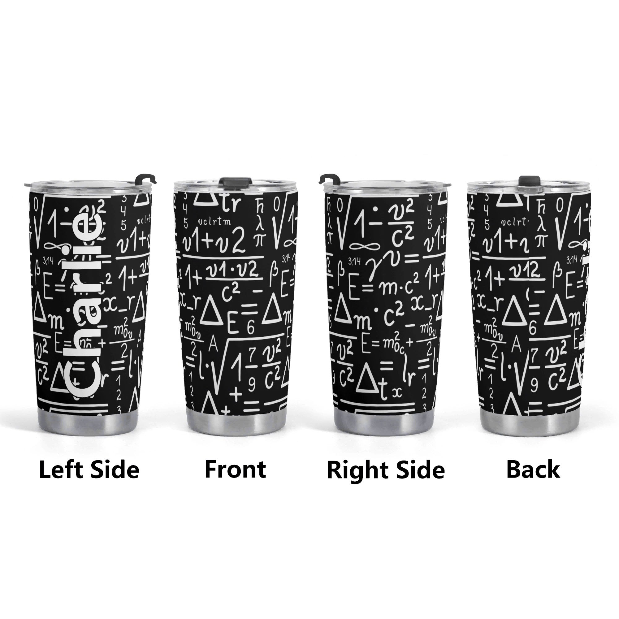 Personalised Mathematics Stainless Steel 20oz Travel Mug Personalised 20oz Travel Mug Maths Printed Offshore
