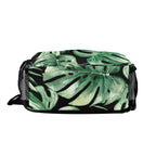 Jungle Leaves Chest Crossbody Bag with Adjustable Strap Chest Crossbody Bag Plants Printed Offshore