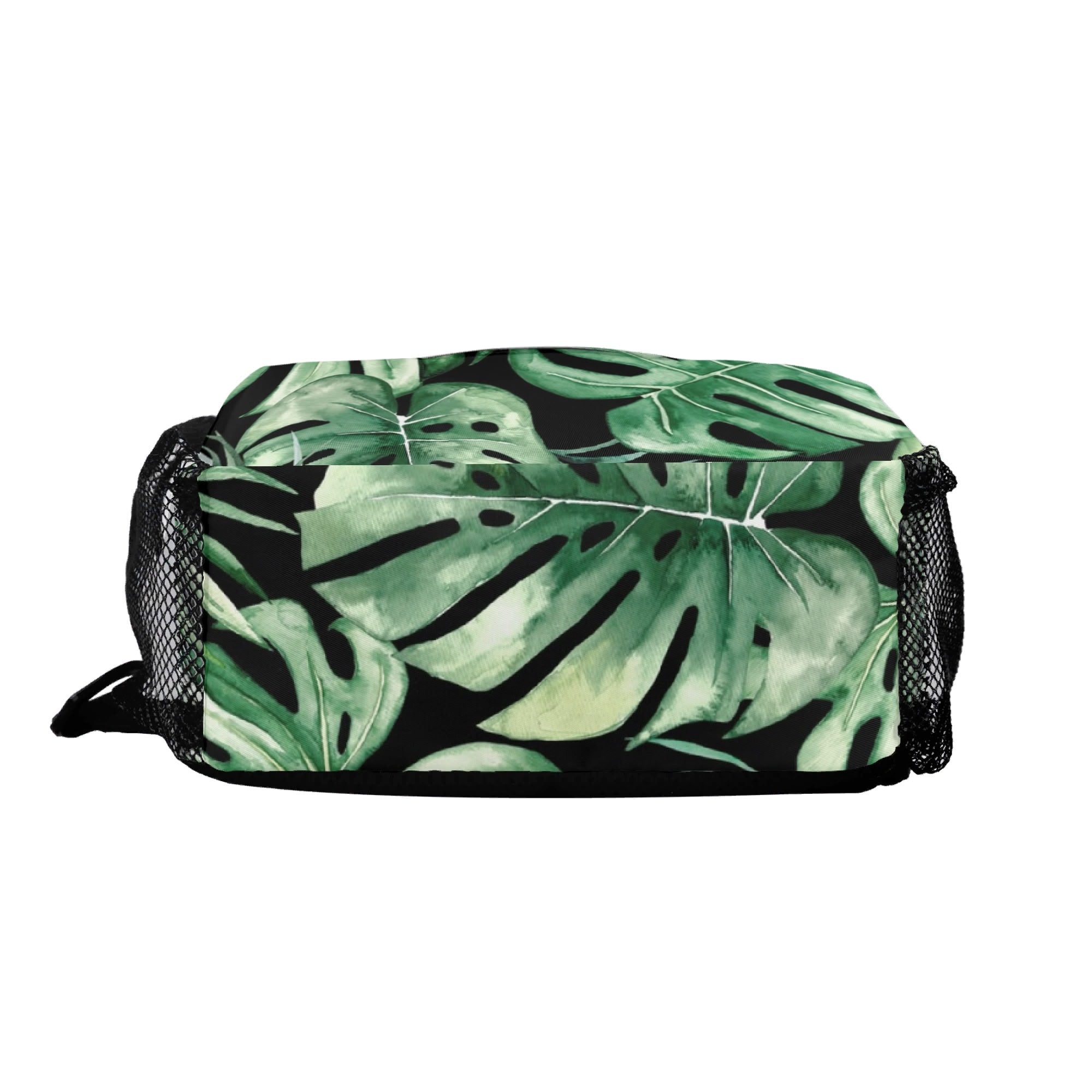 Jungle Leaves Chest Crossbody Bag with Adjustable Strap Chest Crossbody Bag Plants Printed Offshore