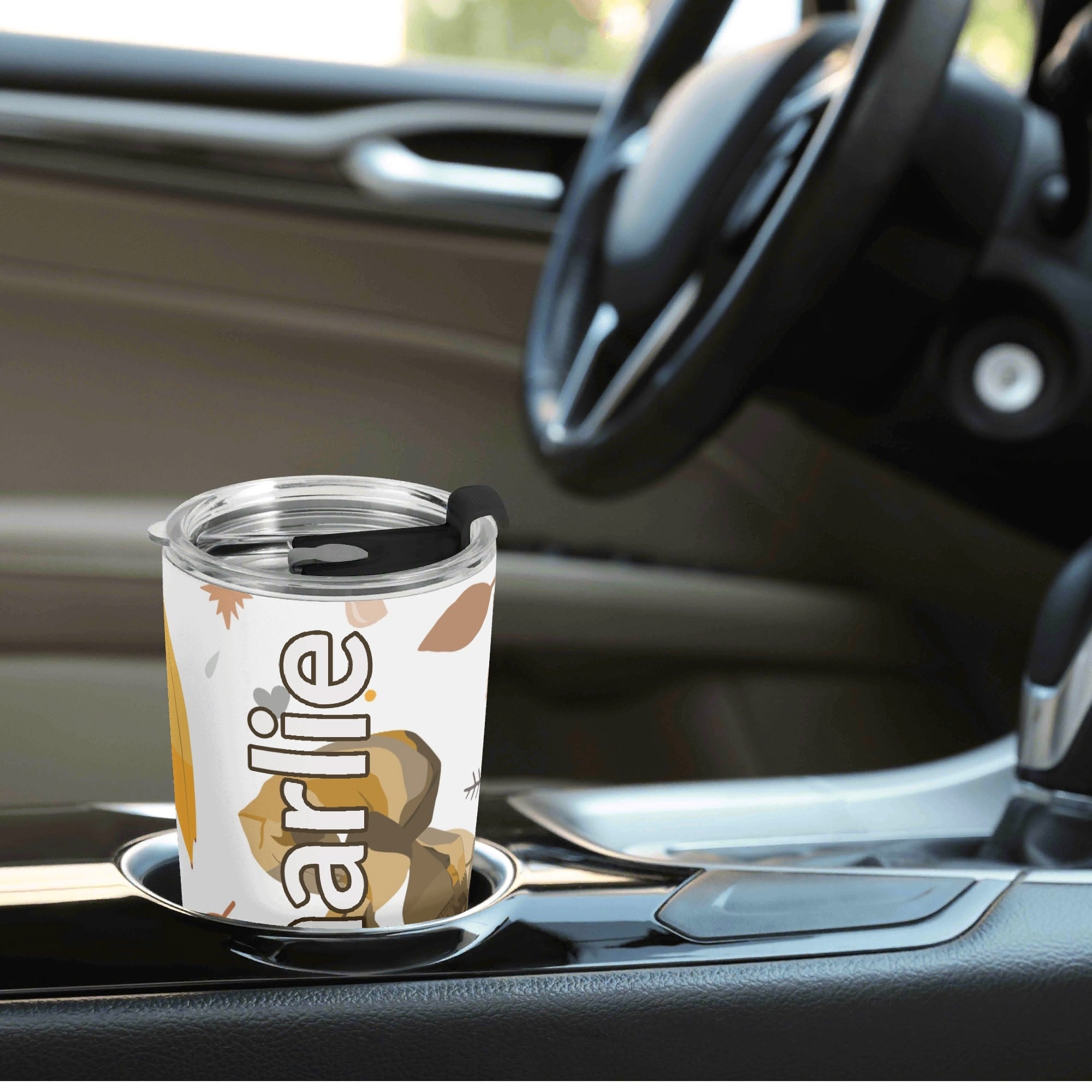 Personalised - Autumn - Stainless Steel 20oz Travel Mug Personalised 20oz Travel Mug Printed Offshore