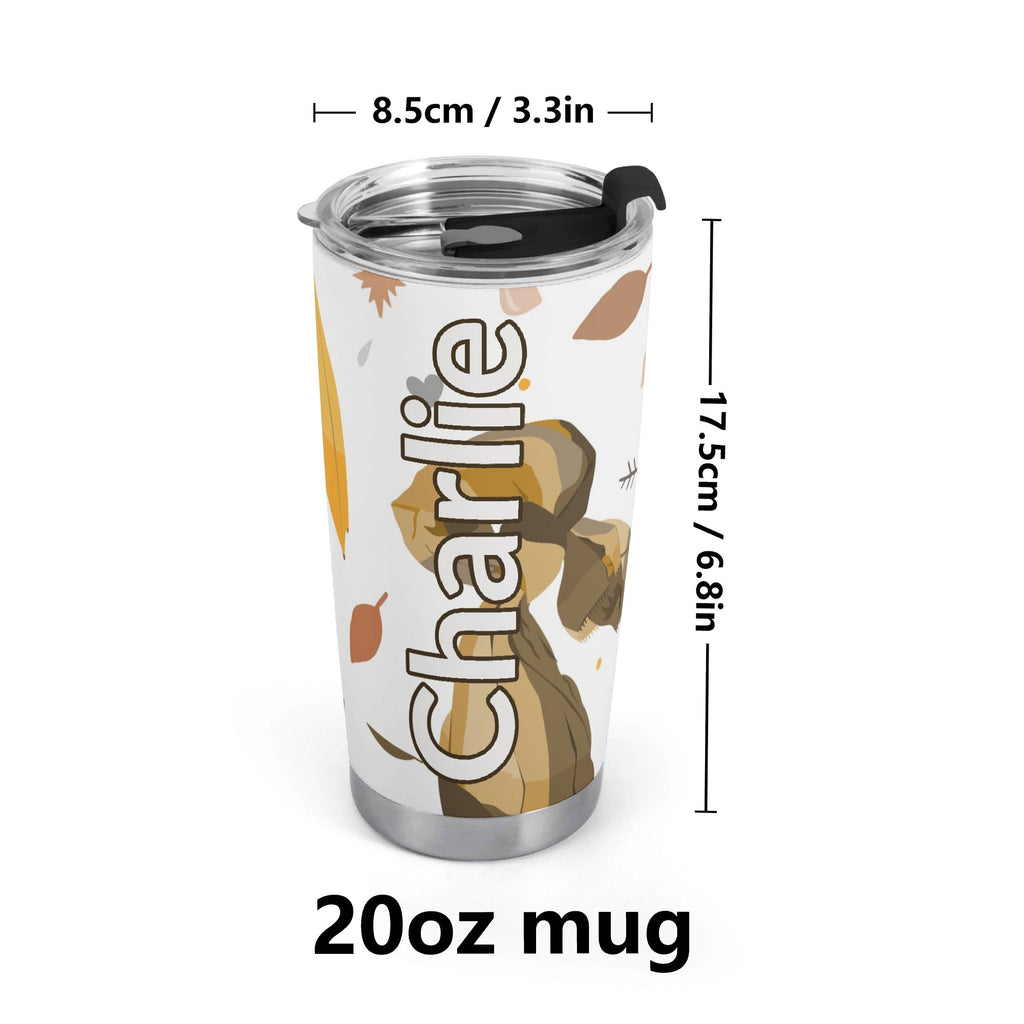 Personalised Autumn Stainless Steel 20oz Travel Mug Personalised 20oz Travel Mug Printed Offshore