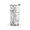 Personalised Bears Stainless Steel 20oz Travel Mug Default Title Personalised 20oz Travel Mug animal Printed Offshore