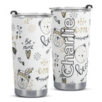 Personalised Bears Stainless Steel 20oz Travel Mug Personalised 20oz Travel Mug animal Printed Offshore