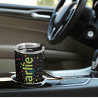 Personalised Stars And Swirls Stainless Steel 20oz Travel Mug Personalised 20oz Travel Mug Printed Offshore