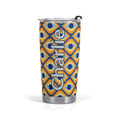 Personalised Retro Eyes Stainless Steel 20oz Travel Mug Default Title Personalised 20oz Travel Mug Printed Offshore Retro