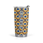 Personalised Retro Eyes Stainless Steel 20oz Travel Mug Default Title Personalised 20oz Travel Mug Printed Offshore Retro