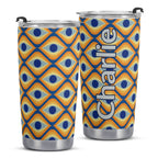 Personalised Retro Eyes Stainless Steel 20oz Travel Mug Personalised 20oz Travel Mug Printed Offshore Retro