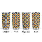 Personalised Retro Eyes Stainless Steel 20oz Travel Mug Personalised 20oz Travel Mug Printed Offshore Retro