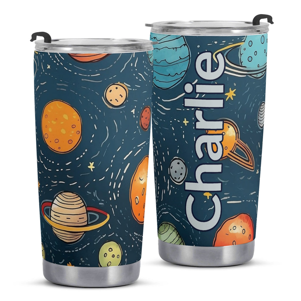 Personalised Galaxy Stainless Steel 20oz Travel Mug Personalised 20oz Travel Mug Printed Offshore Space