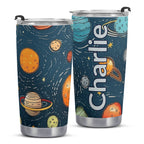 Personalised Galaxy Stainless Steel 20oz Travel Mug Personalised 20oz Travel Mug Printed Offshore Space