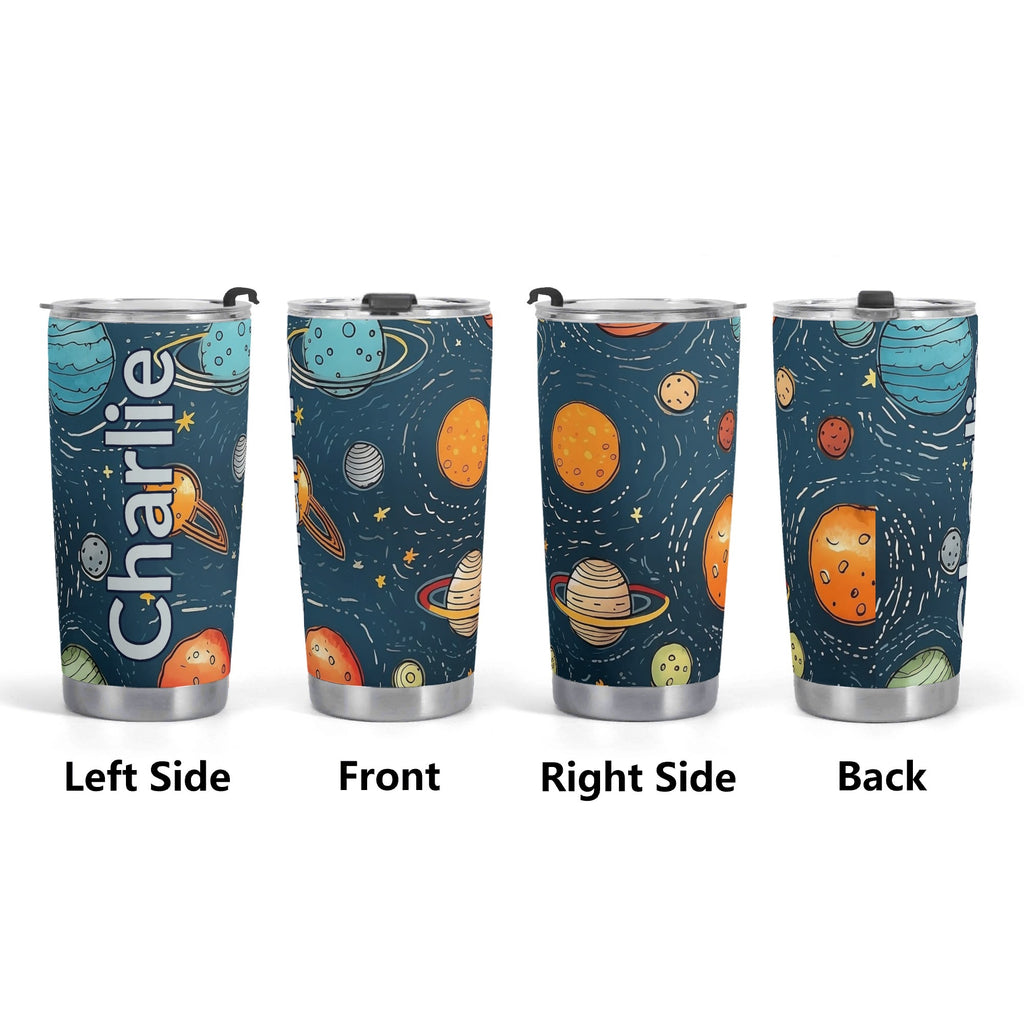 Personalised Galaxy Stainless Steel 20oz Travel Mug Personalised 20oz Travel Mug Printed Offshore Space