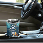 Personalised Galaxy Stainless Steel 20oz Travel Mug Personalised 20oz Travel Mug Printed Offshore Space