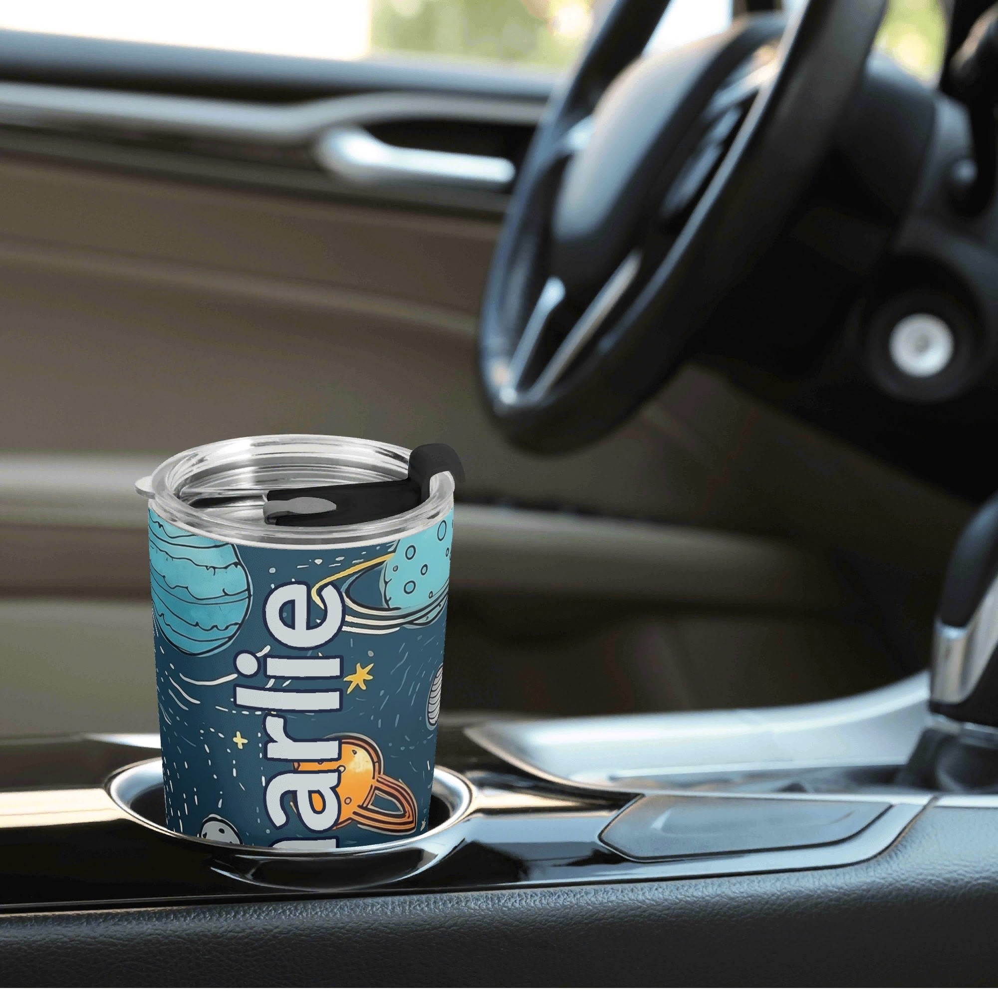 Personalised - Galaxy - Stainless Steel 20oz Travel Mug Personalised 20oz Travel Mug Printed Offshore Space