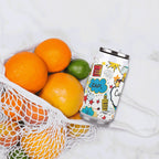 Personalised Comic Book Zap 300ml Stainless Steel Can Shaped Tumbler With Straw Lid Personalised 300ml Can Shaped Tumbler comic Printed Offshore