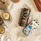 Personalised Comic Book Zap 300ml Stainless Steel Can Shaped Tumbler With Straw Lid Personalised 300ml Can Shaped Tumbler comic Printed Offshore