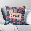 Personalised Music Instruments Cushion Cover 2XL Personalised Cushion Cover Globally Fulfilled Music