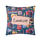 Personalised Music Instruments Cushion Cover Personalised Cushion Cover Globally Fulfilled Music
