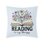 Reading Is My Therapy Cushion Cover Cushion Cover Printed Offshore Reading