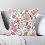 Australian Flowers Cushion Cover 2XL Cushion Cover Plants Printed Offshore
