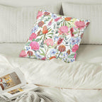 Australian Flowers Cushion Cover Cushion Cover Plants Printed Offshore