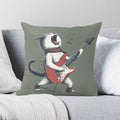 Cat Playing Guitar - Cushion Cover 2XL Cushion Cover animal Music Printed Offshore