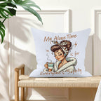My Alone Time Is For Everyones Safety Cushion Cover Cushion Cover Printed Offshore