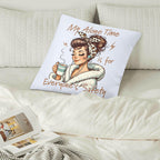 My Alone Time Is For Everyones Safety Cushion Cover Cushion Cover Printed Offshore