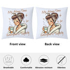My Alone Time Is For Everyones Safety Cushion Cover Cushion Cover Printed Offshore