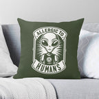 Alien, Allergic To Humans Cushion Cover 2XL Cushion Cover Printed Offshore Sci Fi
