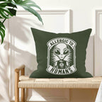 Alien, Allergic To Humans Cushion Cover Cushion Cover Printed Offshore Sci Fi
