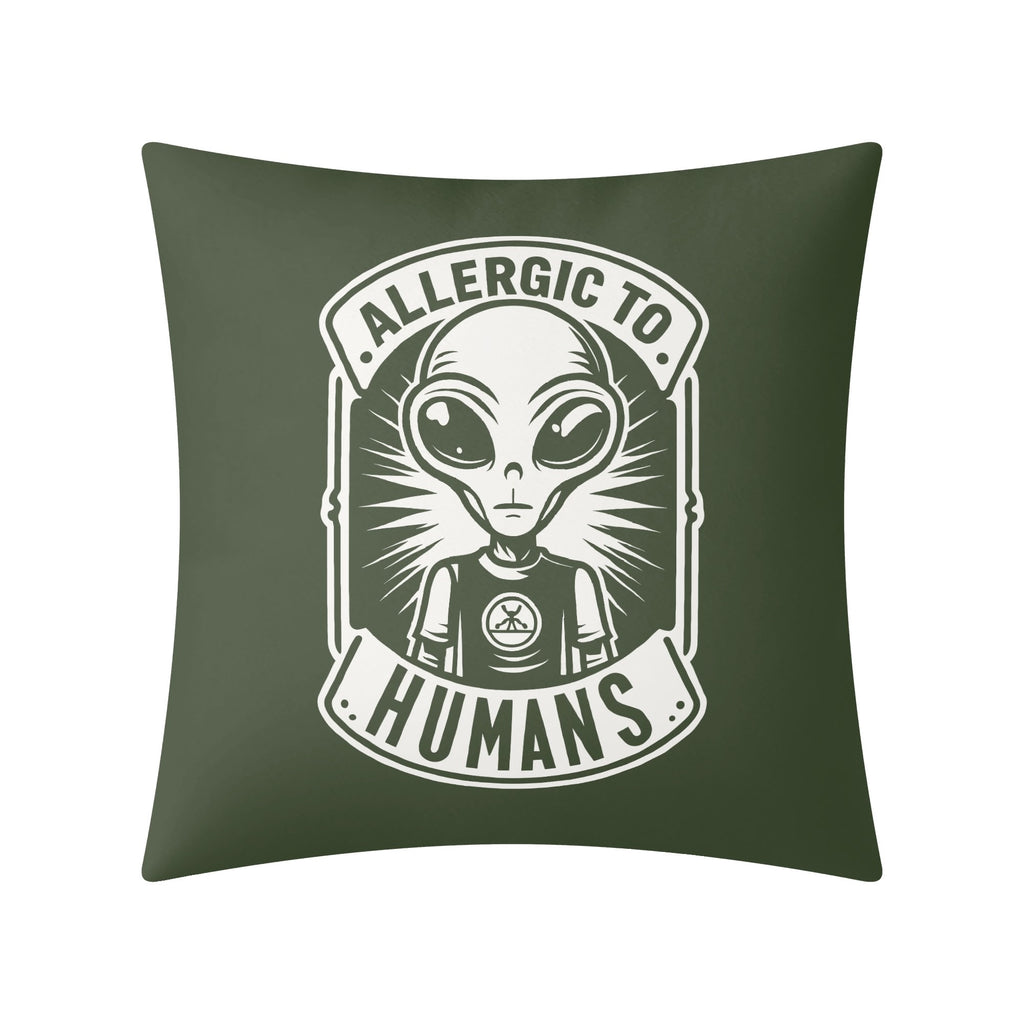 Alien, Allergic To Humans Cushion Cover Cushion Cover Printed Offshore Sci Fi