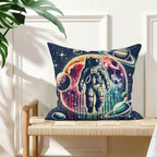 Astronaut In Space Cushion Cover Cushion Cover Printed Offshore Space