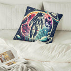 Astronaut In Space Cushion Cover Cushion Cover Printed Offshore Space