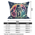 Astronaut In Space Cushion Cover Cushion Cover Printed Offshore Space