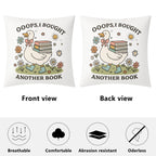 Oops, I Bought Another Book, Goose Cushion Cover Cushion Cover animal Printed Offshore Reading