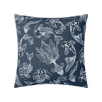Blue Fish Cushion Cover Cushion Cover animal Printed Offshore