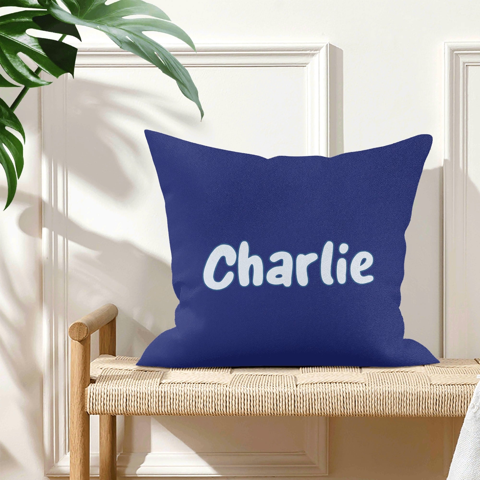 Personalised Astronaut With Balloon Planets Cushion Cover Personalised Cushion Cover Printed Offshore Space