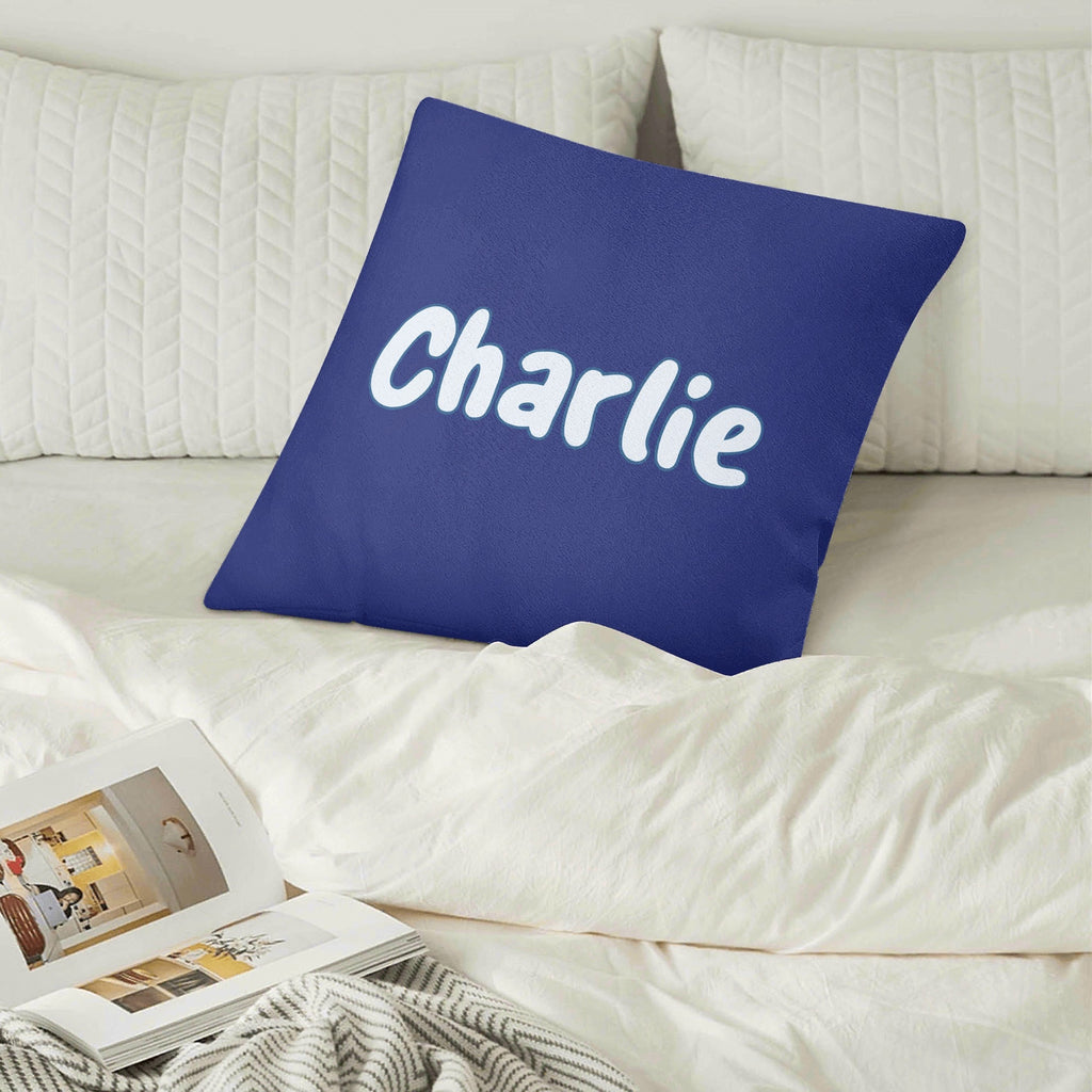 Personalised Astronaut With Balloon Planets Cushion Cover Personalised Cushion Cover Printed Offshore Space