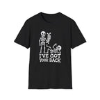 Skeleton, I've Got Your Back - Unisex Softstyle T-Shirt