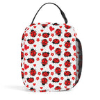 Personalised Ladybugs Insulated School Lunch Bag Personalised Lunch Bag animal Printed Offshore