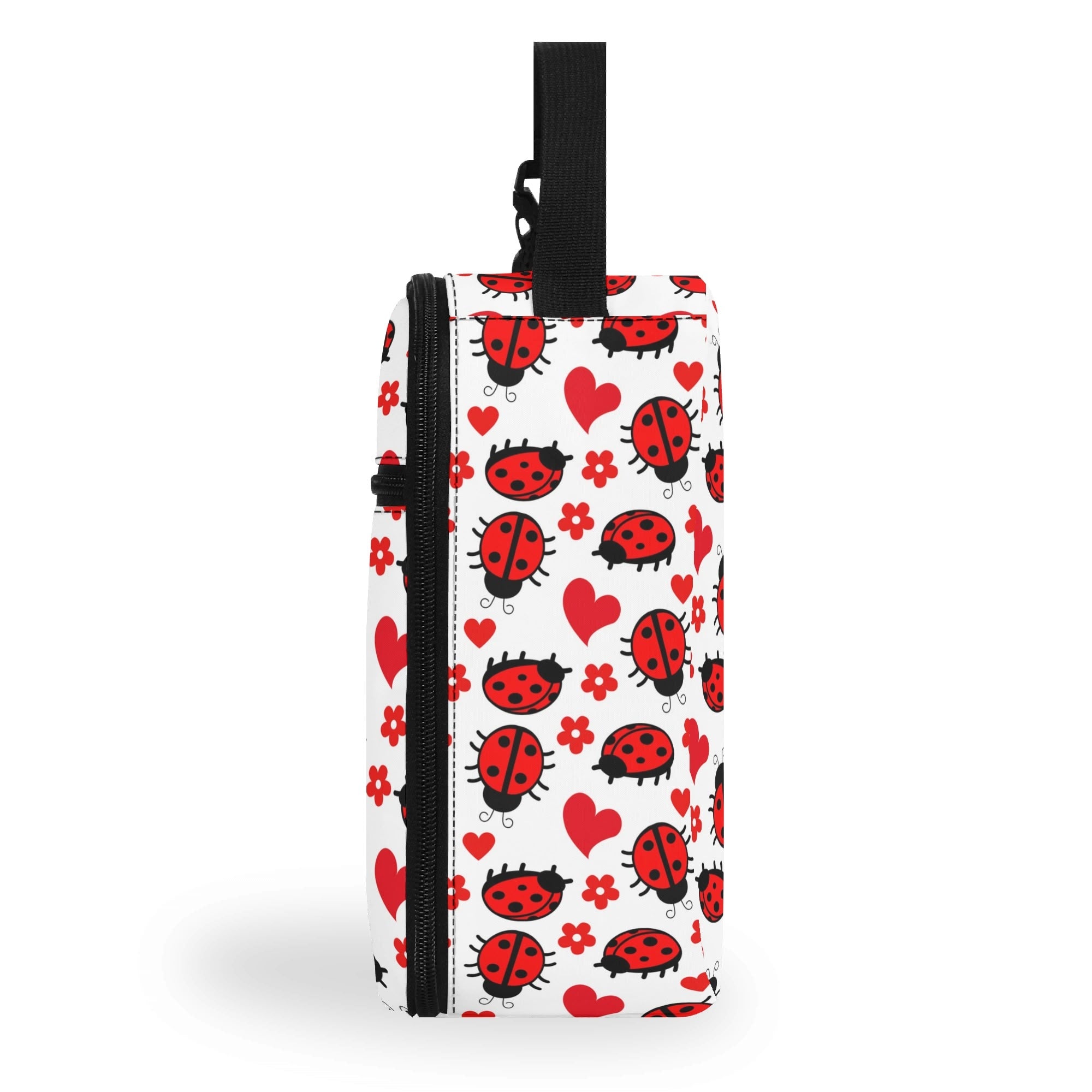 Personalised Ladybugs Insulated School Lunch Bag Personalised Lunch Bag animal Printed Offshore