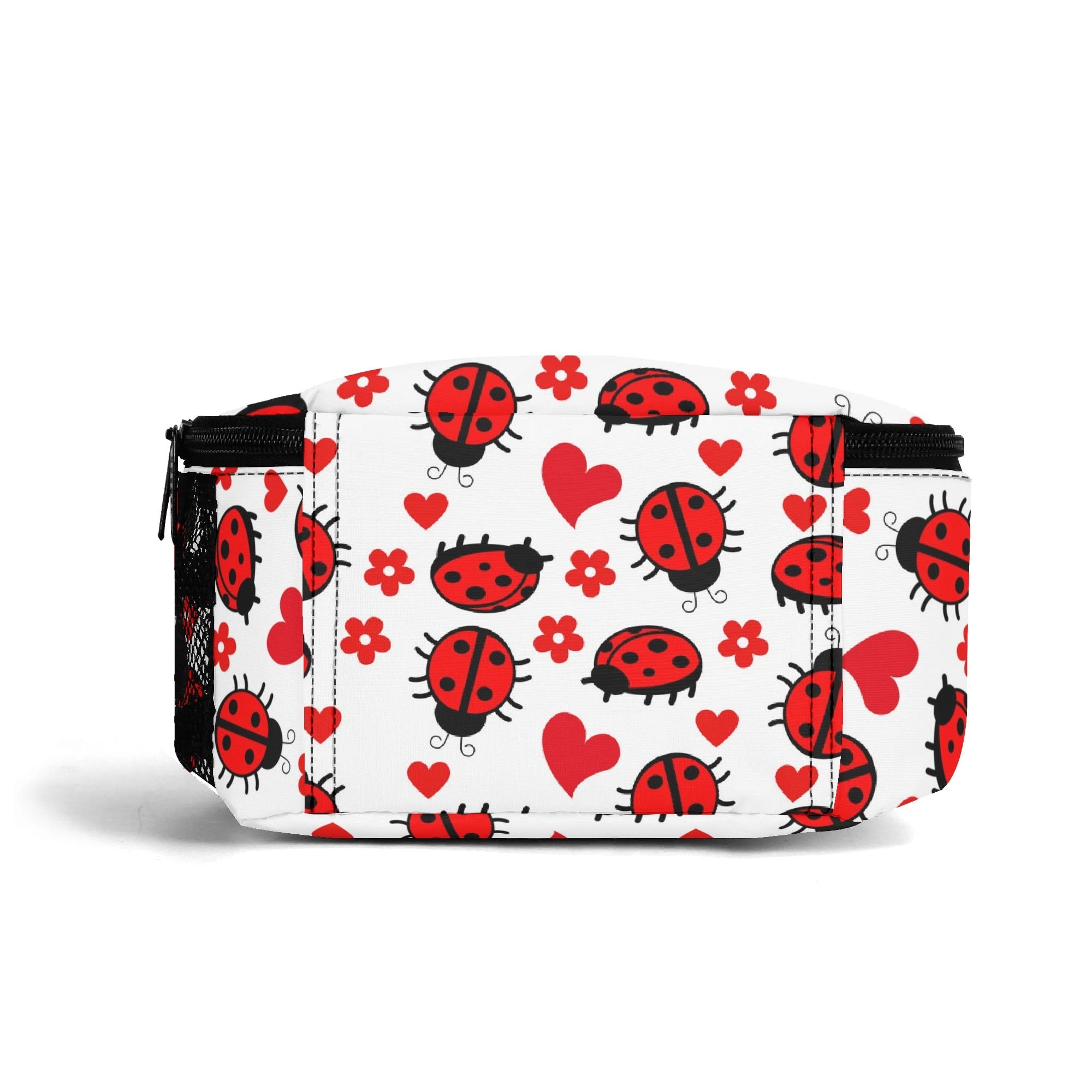 Personalised Ladybugs Insulated School Lunch Bag Personalised Lunch Bag animal Printed Offshore