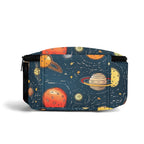 Personalised Galaxy Insulated School Lunch Bag Personalised Lunch Bag Printed Offshore Space