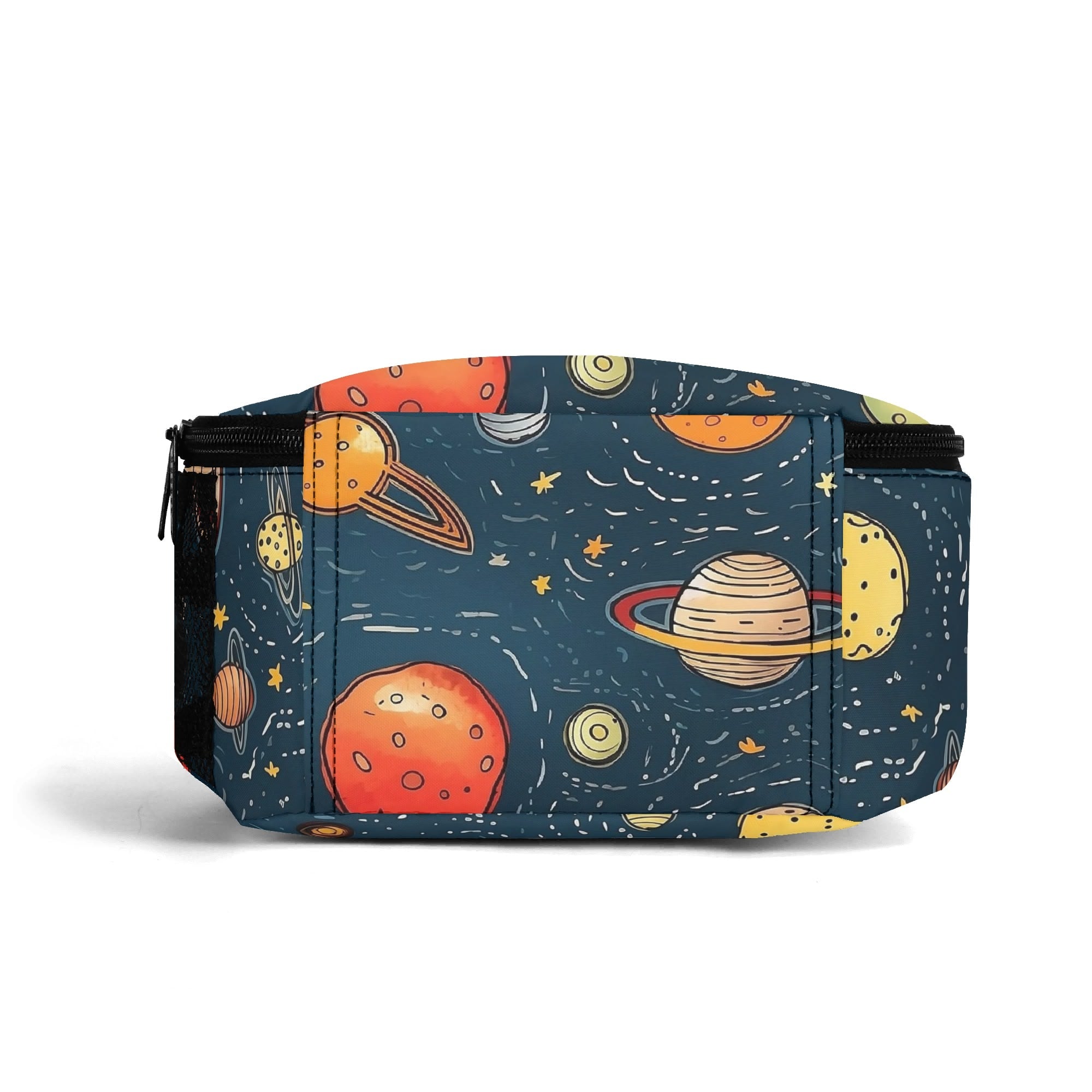 Personalised Galaxy Insulated School Lunch Bag Personalised Lunch Bag Printed Offshore Space