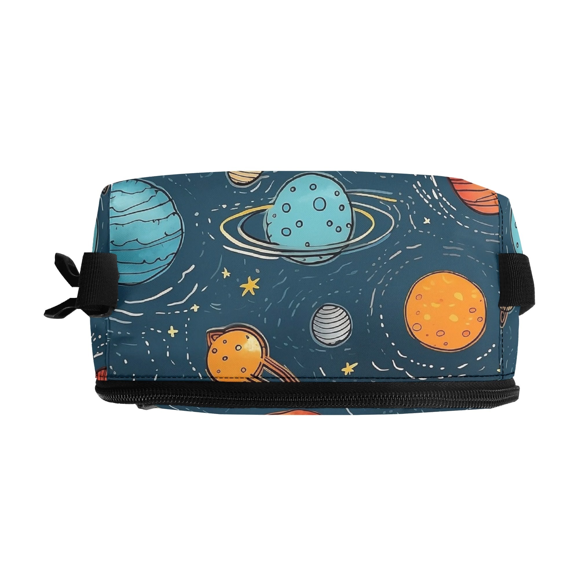 Personalised Galaxy Insulated School Lunch Bag Personalised Lunch Bag Printed Offshore Space