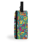 Personalised Crazy Characters Insulated School Lunch Bag Personalised Lunch Bag Printed Offshore Sci-Fi