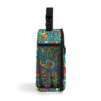 Personalised Crazy Characters Insulated School Lunch Bag Personalised Lunch Bag Printed Offshore Sci-Fi