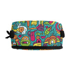 Personalised Crazy Characters Insulated School Lunch Bag Personalised Lunch Bag Printed Offshore Sci-Fi